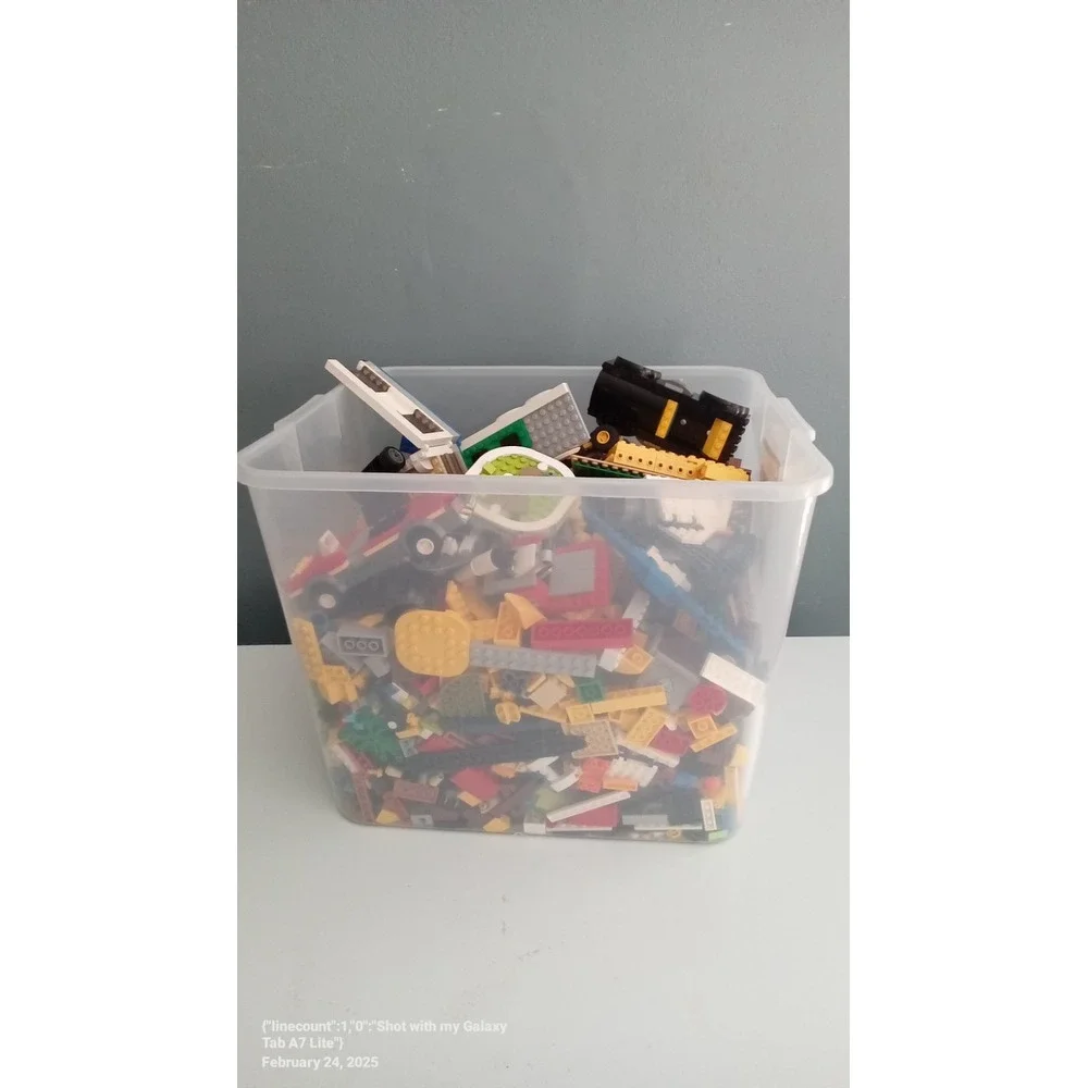 LEGO Bulk Lot Bricks & Pieces Assorted Random Mixed Parts &‎ Elements